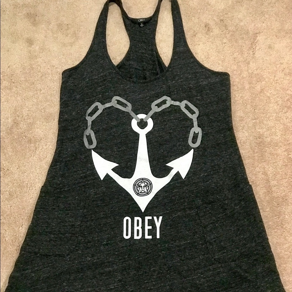Racer back Obey skater dress